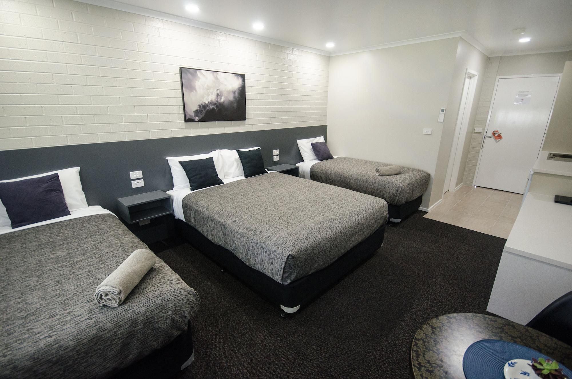 Central Deborah Motel Bendigo Extérieur photo
