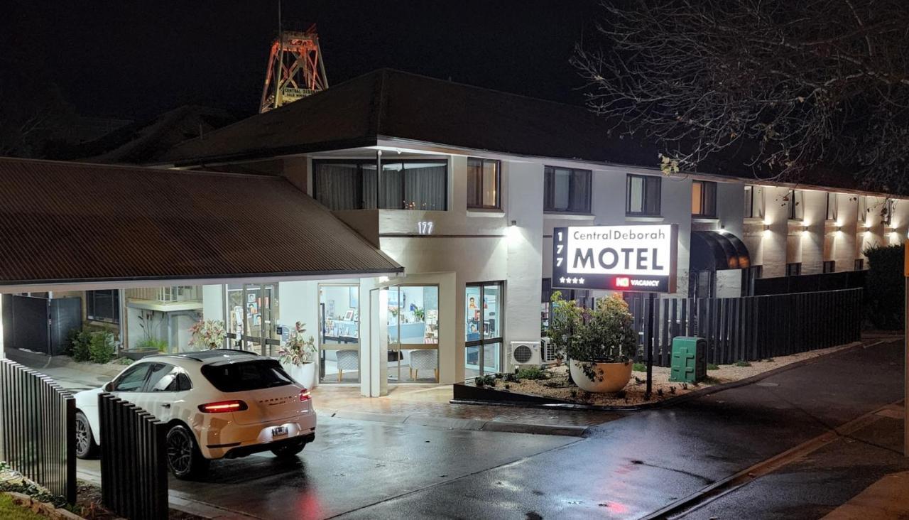 Central Deborah Motel Bendigo Extérieur photo