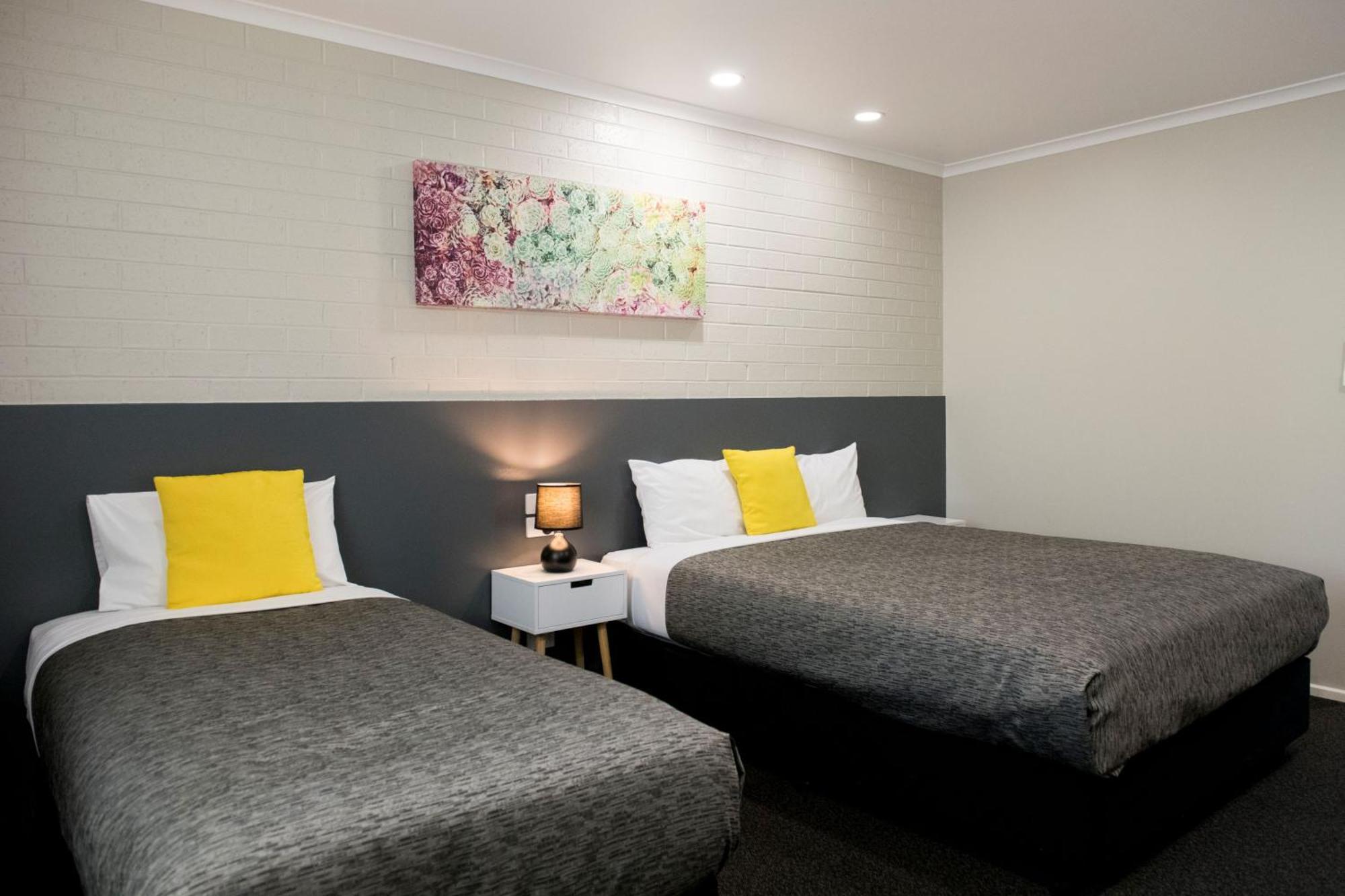 Central Deborah Motel Bendigo Extérieur photo