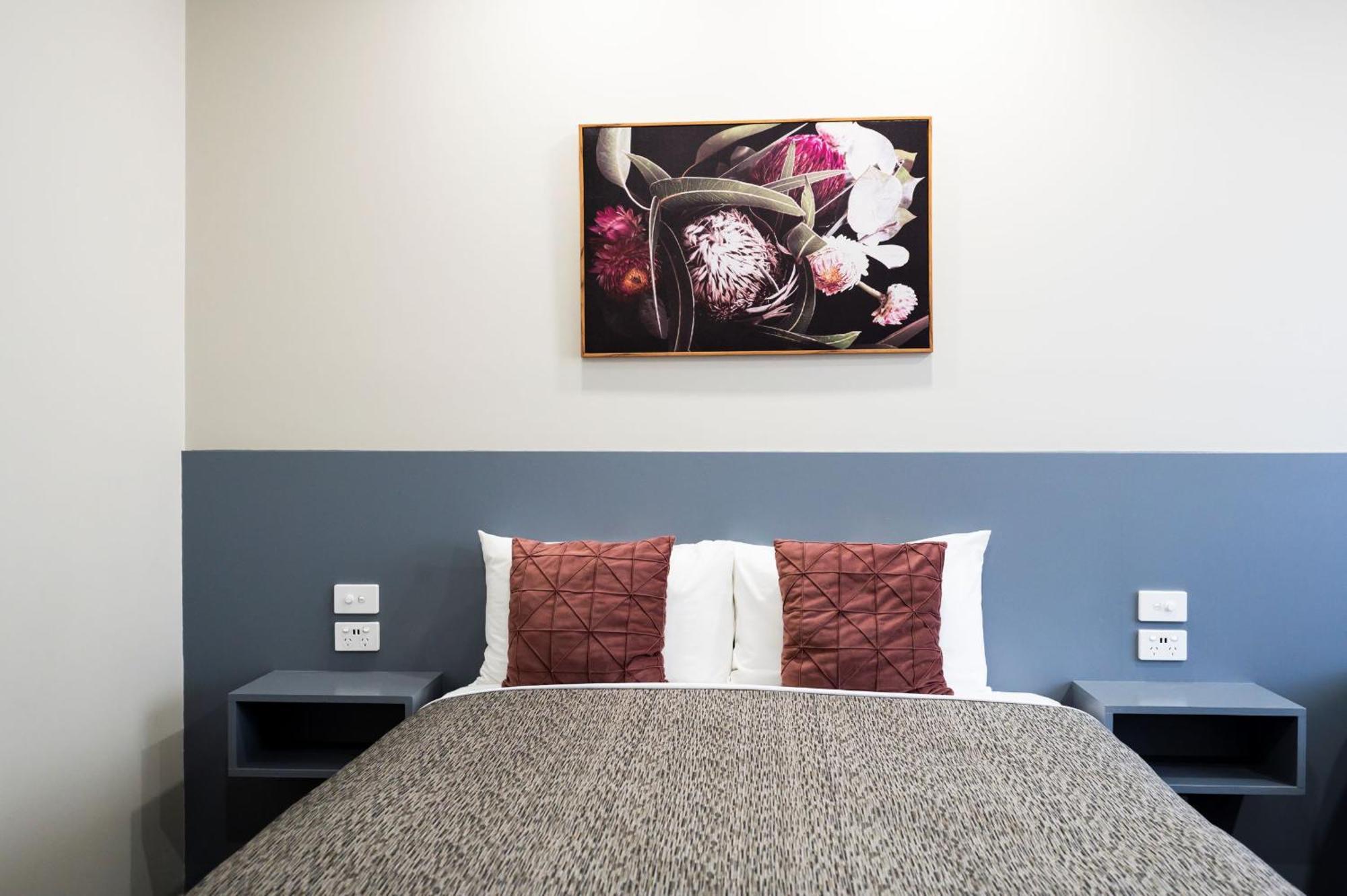 Central Deborah Motel Bendigo Extérieur photo
