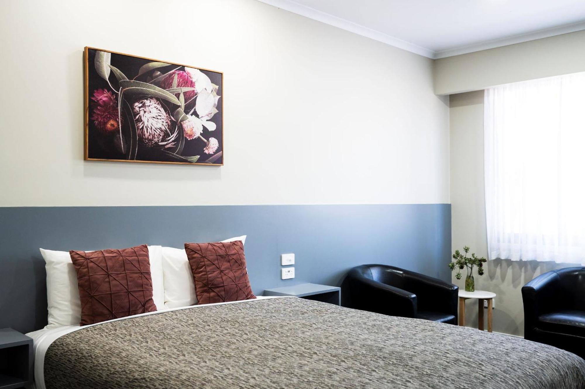 Central Deborah Motel Bendigo Extérieur photo