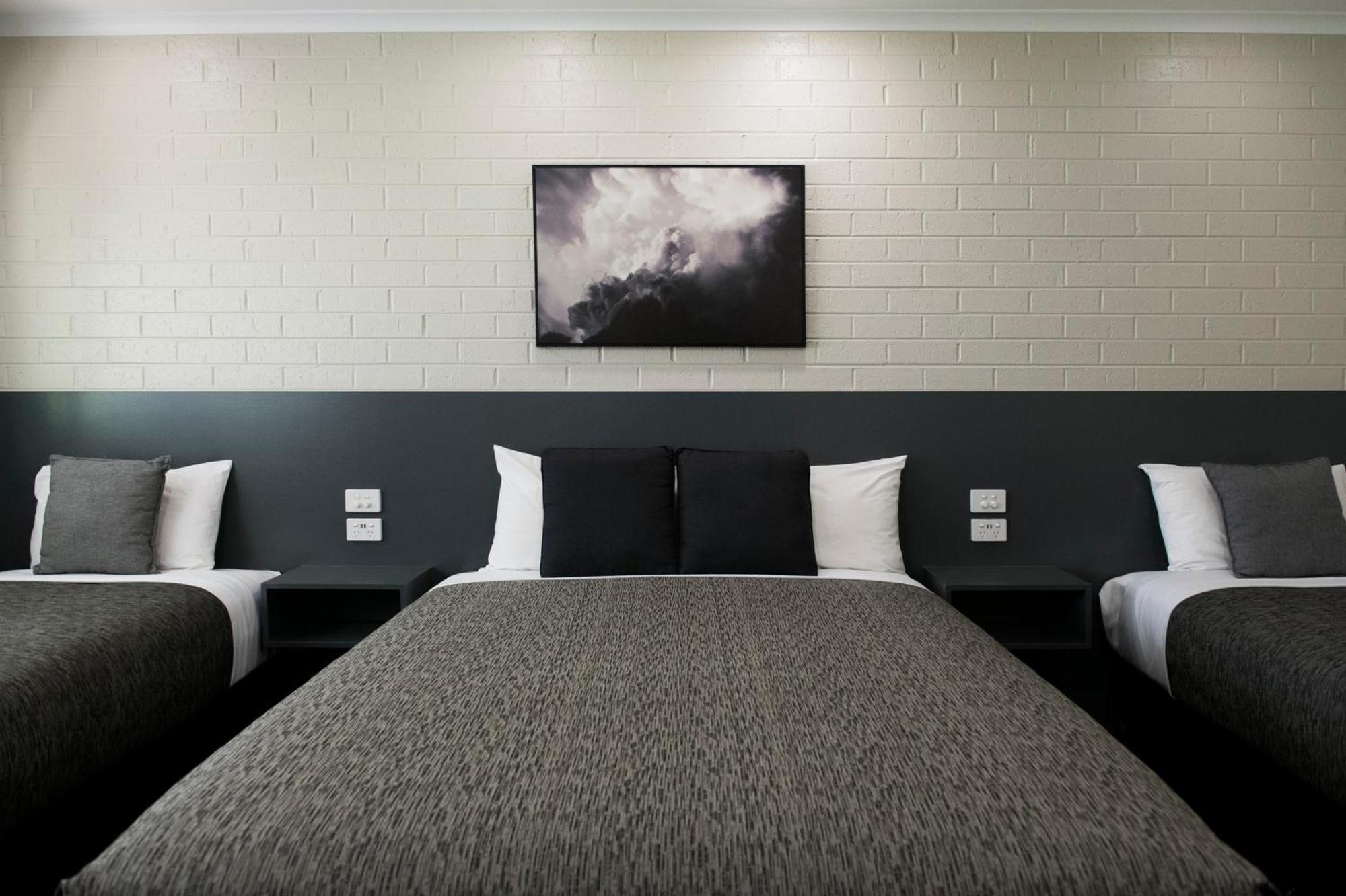 Central Deborah Motel Bendigo Extérieur photo