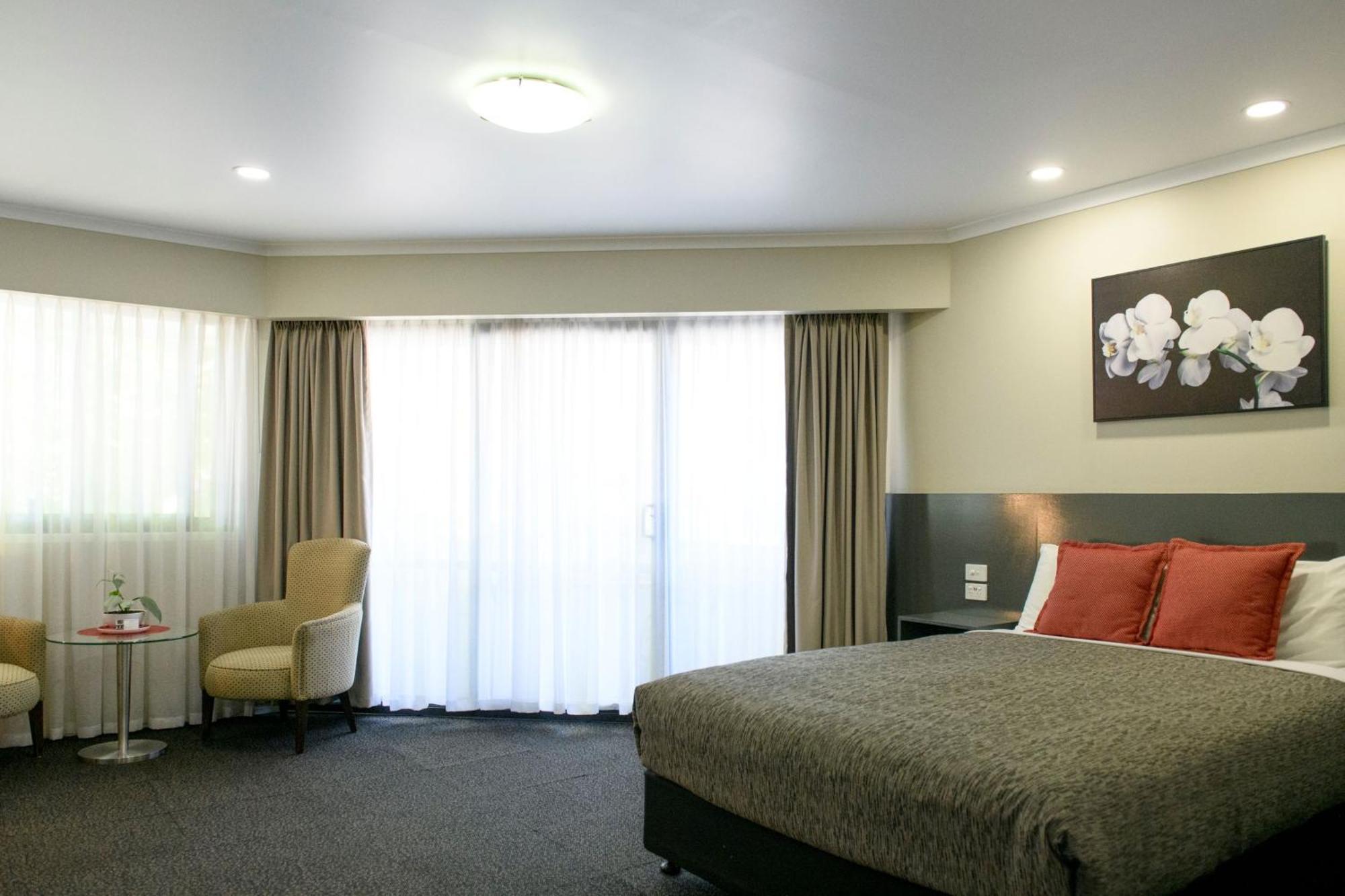 Central Deborah Motel Bendigo Extérieur photo