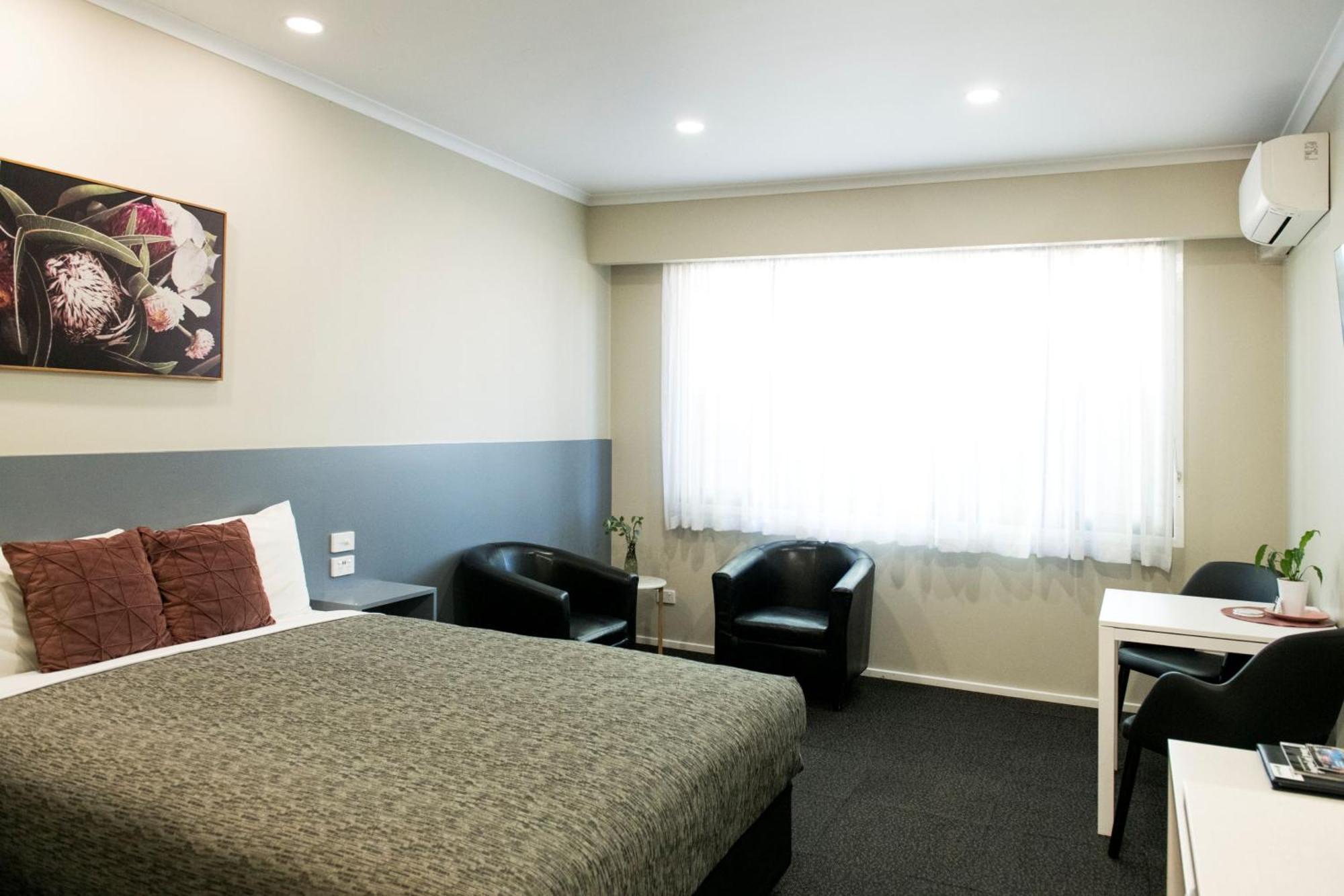 Central Deborah Motel Bendigo Extérieur photo