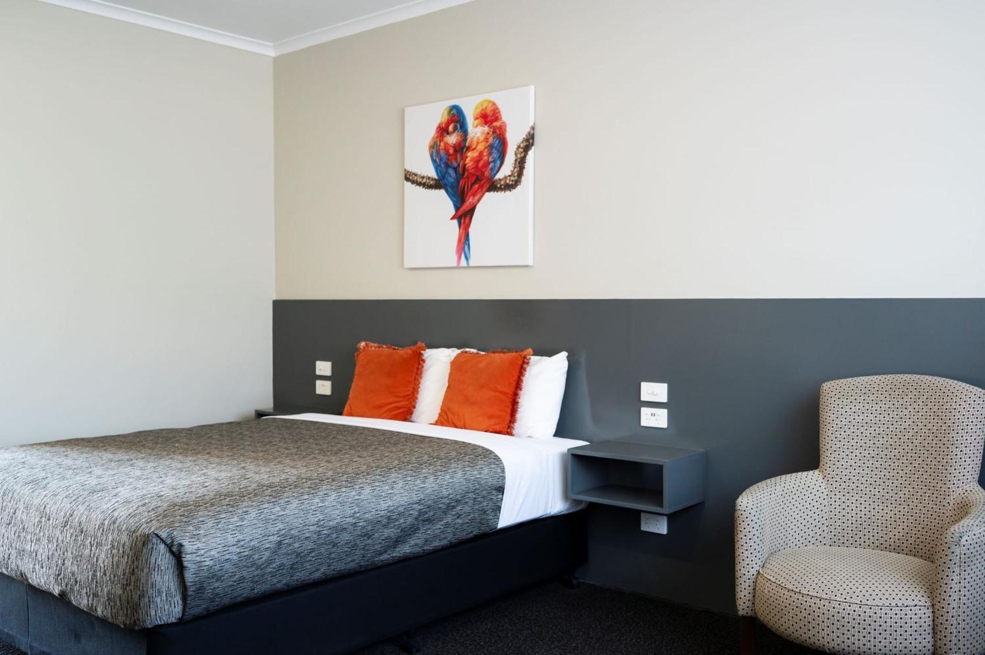 Central Deborah Motel Bendigo Extérieur photo