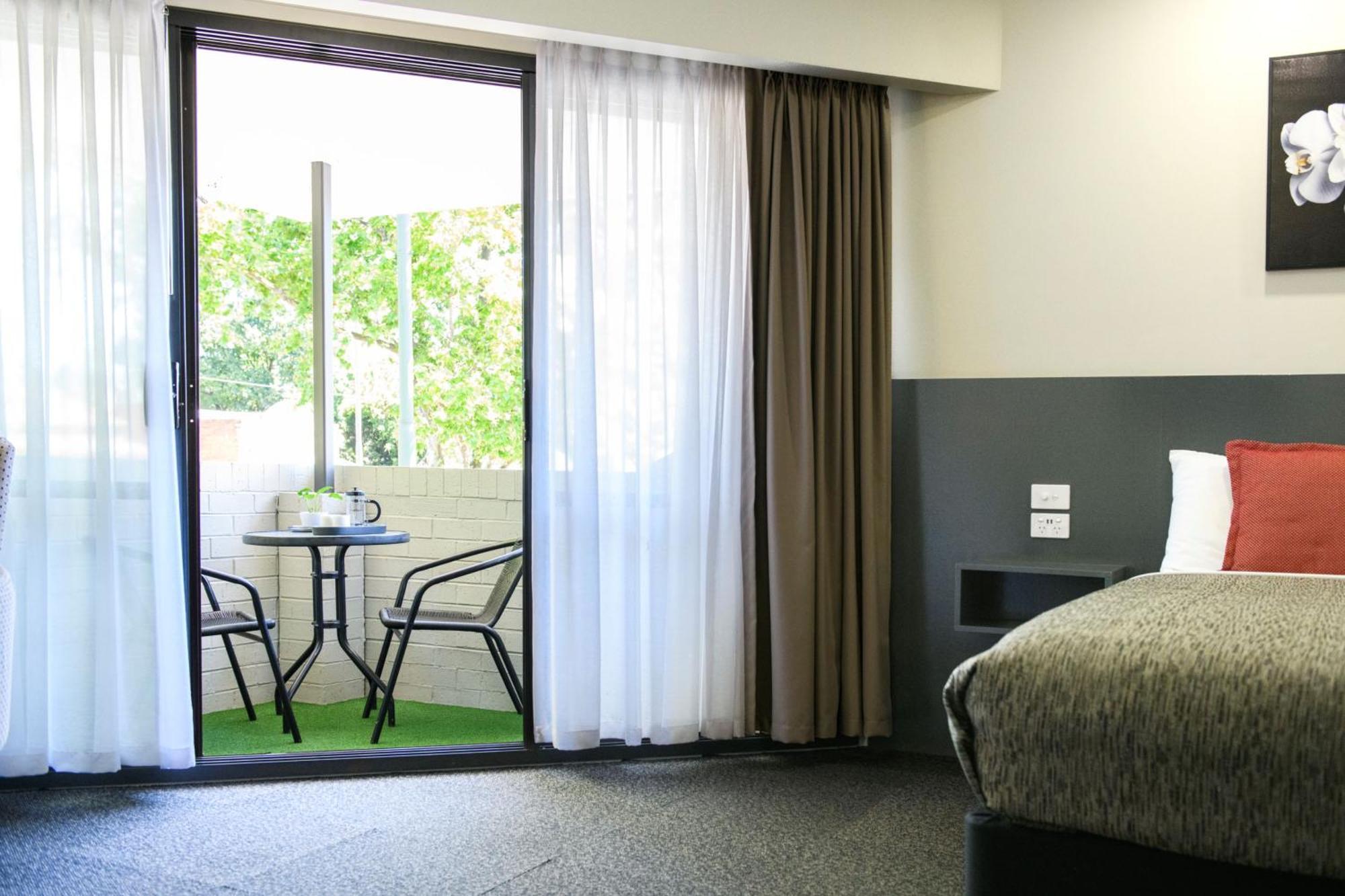 Central Deborah Motel Bendigo Extérieur photo