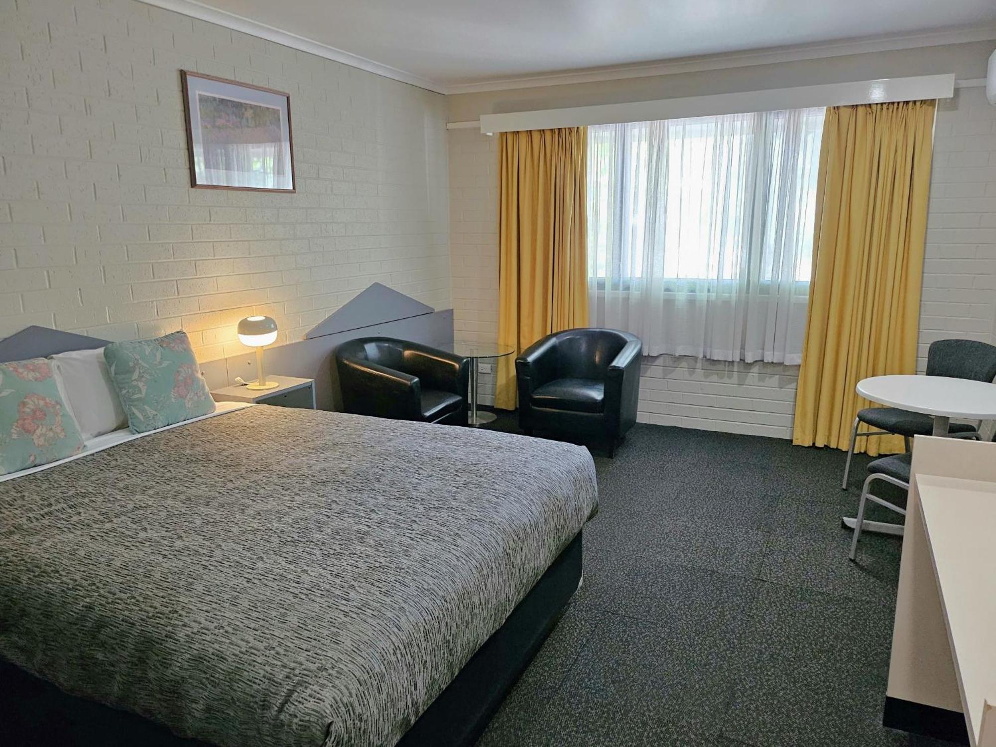 Central Deborah Motel Bendigo Extérieur photo
