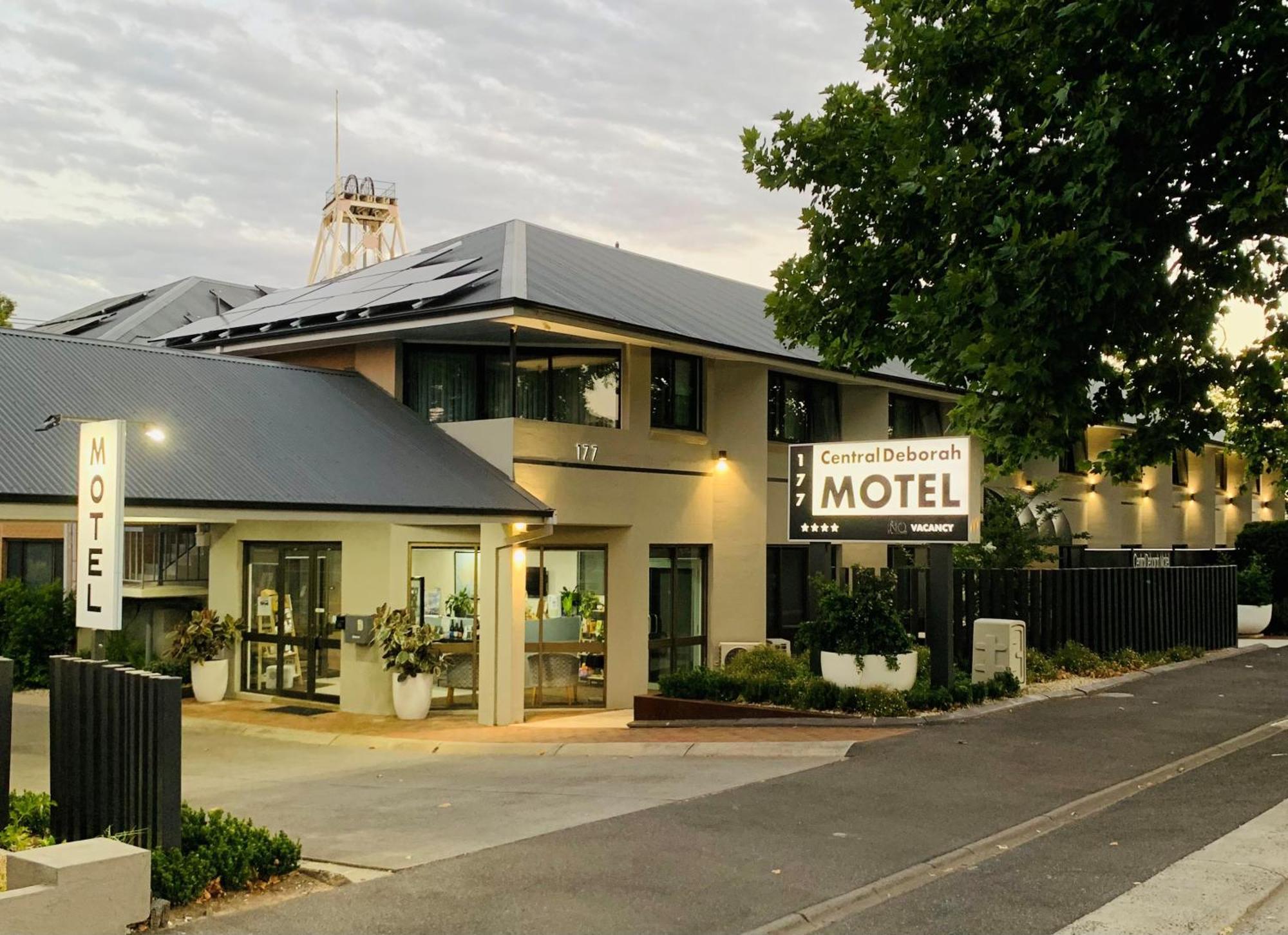 Central Deborah Motel Bendigo Extérieur photo