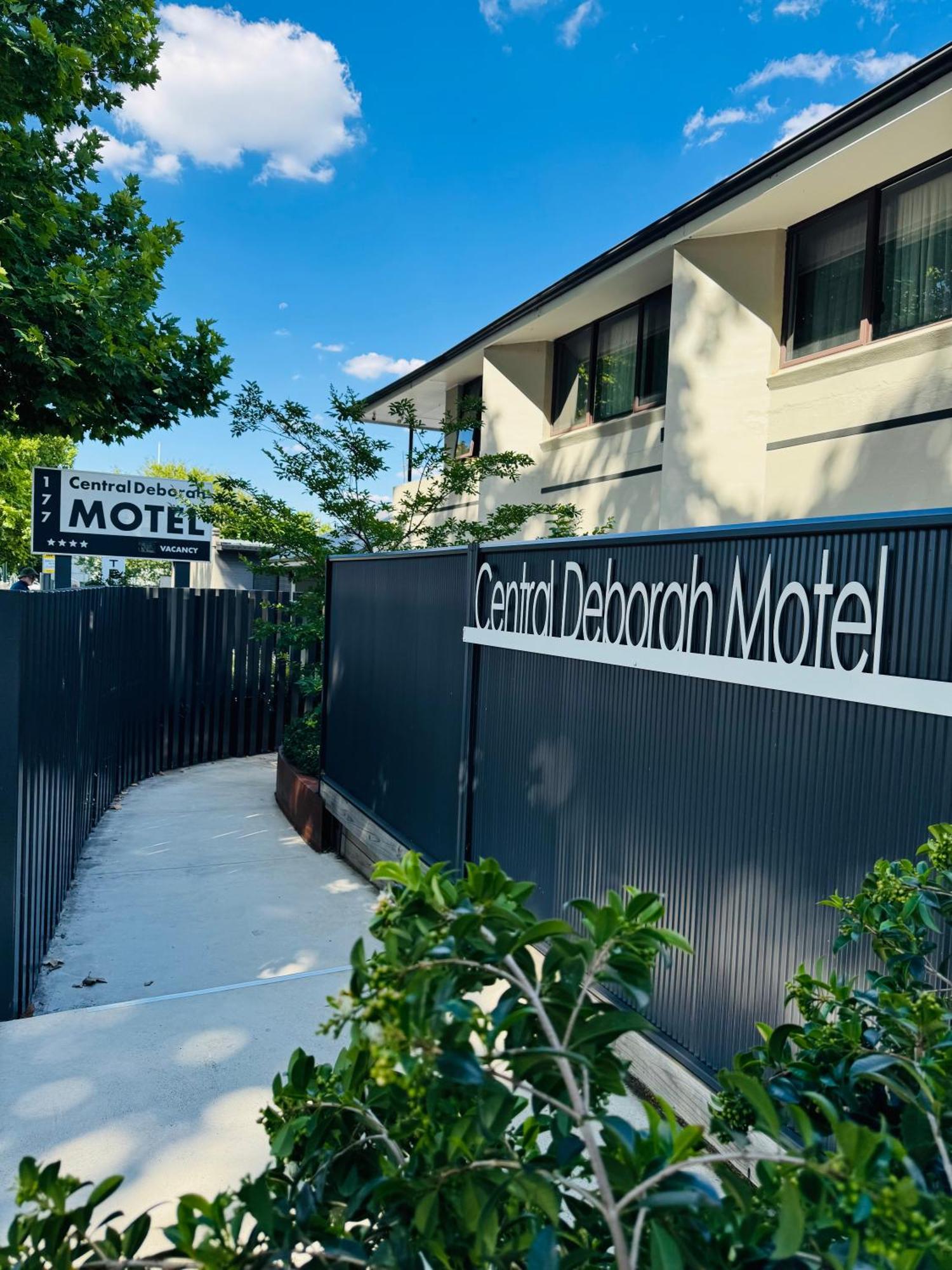 Central Deborah Motel Bendigo Extérieur photo