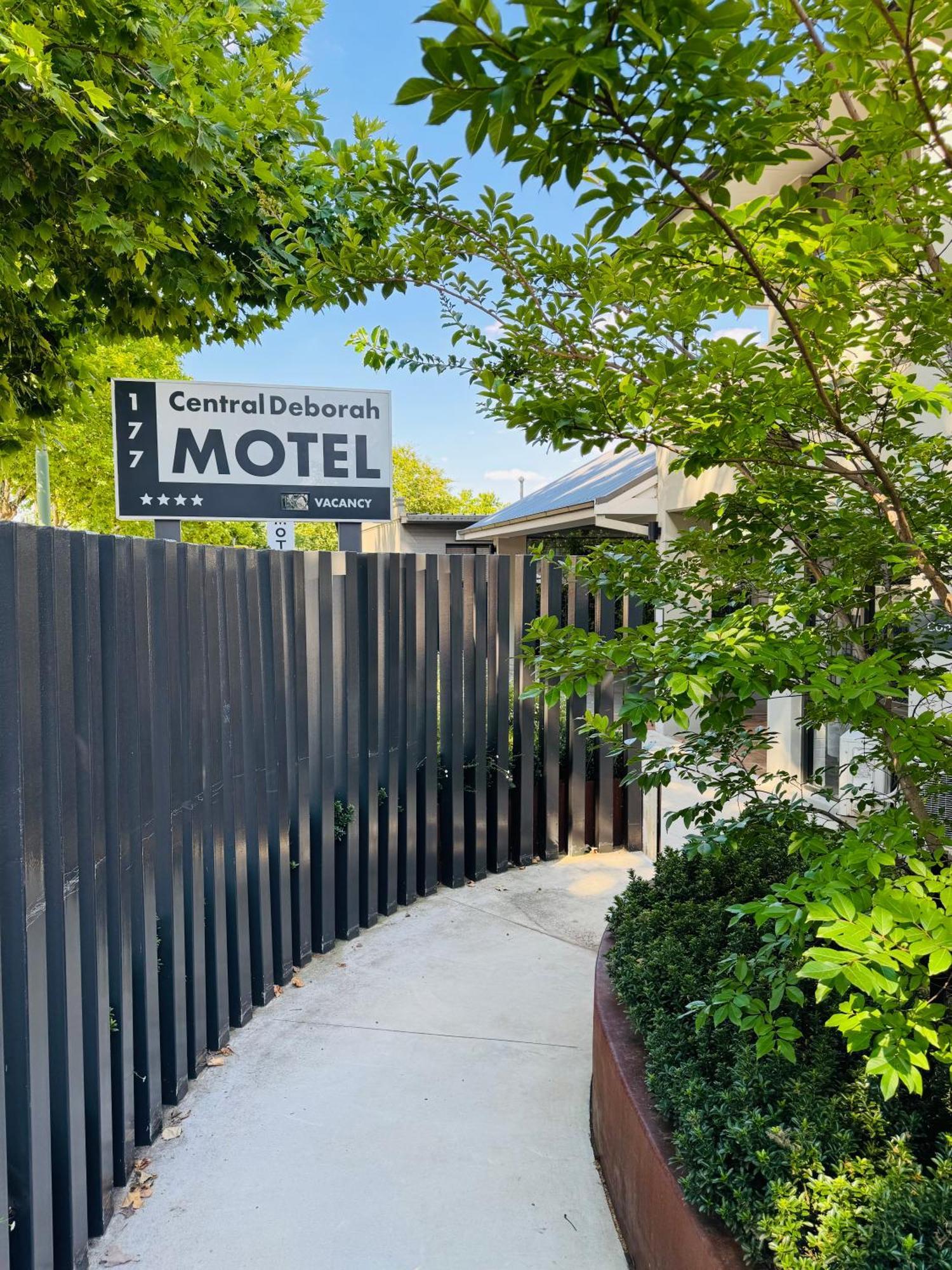 Central Deborah Motel Bendigo Extérieur photo