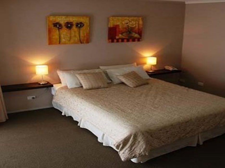 Central Deborah Motel Bendigo Chambre photo