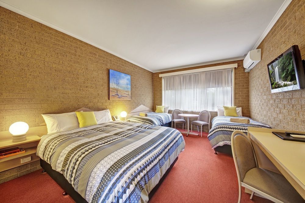 Central Deborah Motel Bendigo Extérieur photo