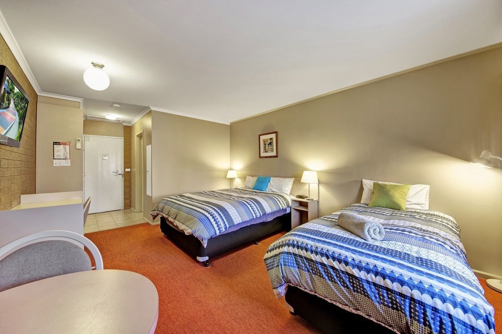 Central Deborah Motel Bendigo Extérieur photo