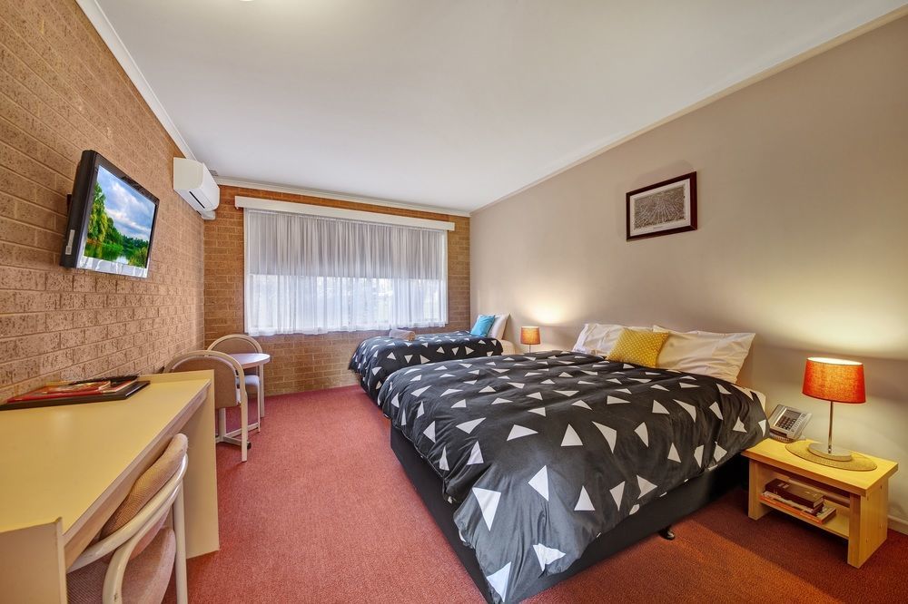 Central Deborah Motel Bendigo Extérieur photo