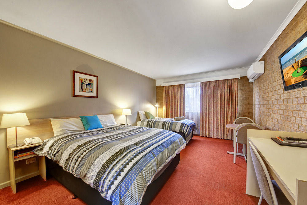 Central Deborah Motel Bendigo Extérieur photo