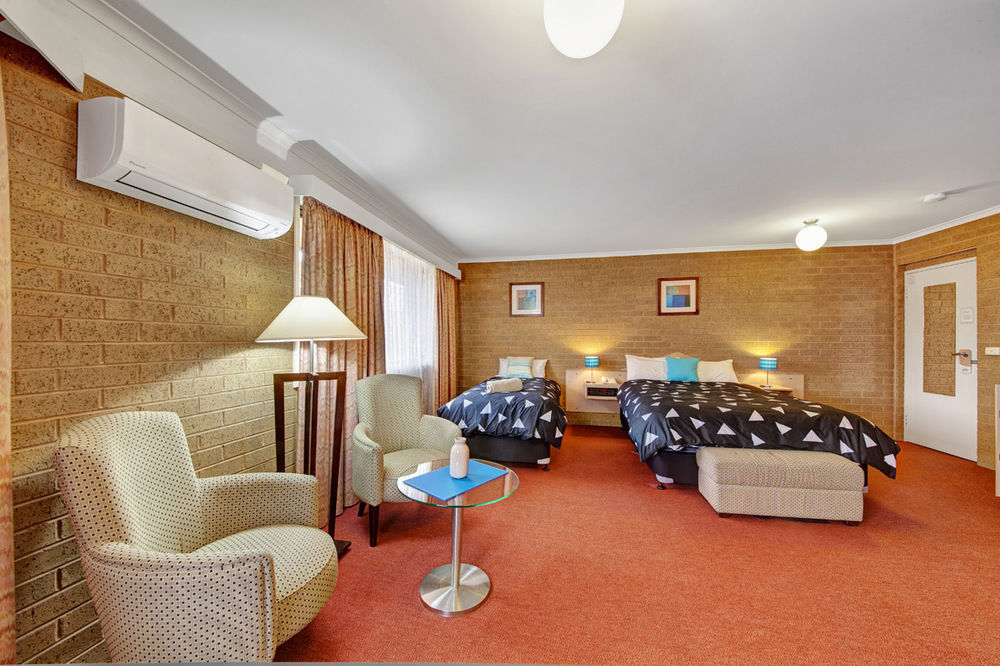 Central Deborah Motel Bendigo Extérieur photo