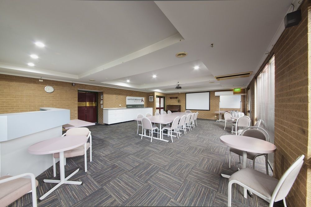 Central Deborah Motel Bendigo Extérieur photo