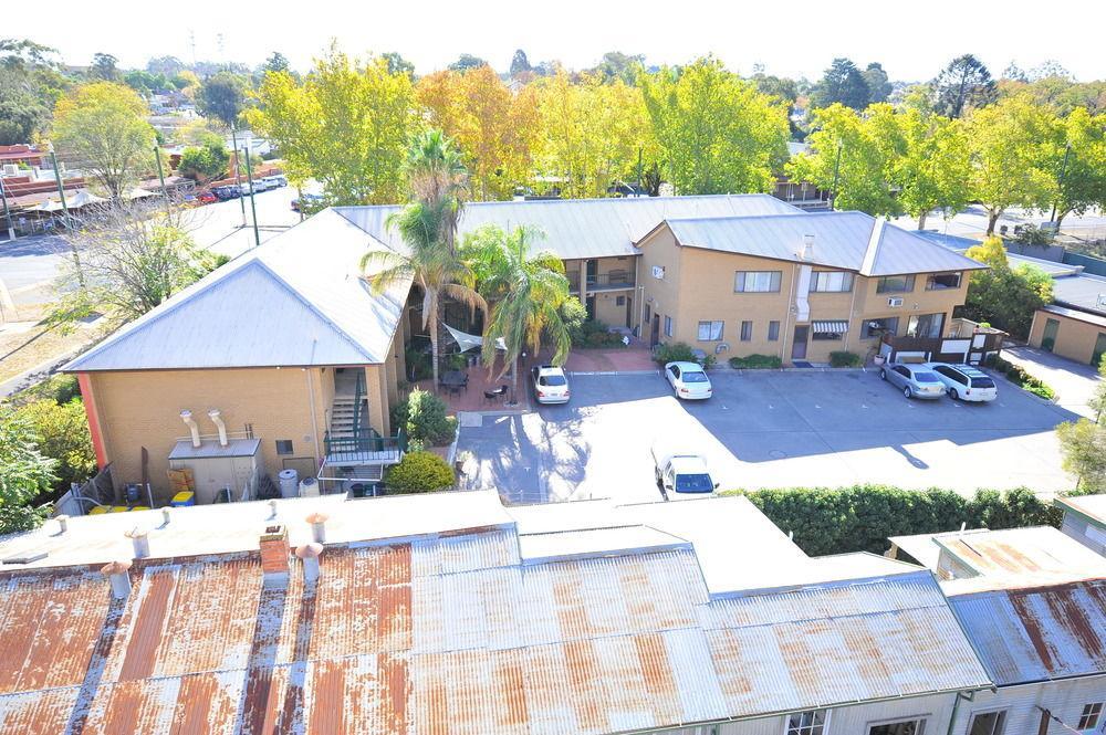 Central Deborah Motel Bendigo Extérieur photo