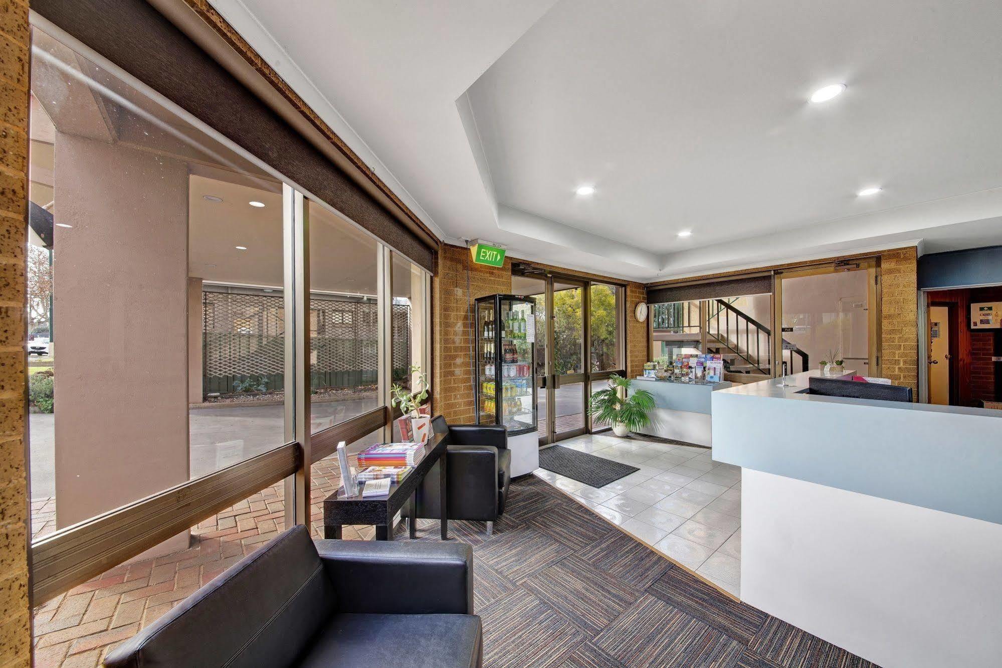 Central Deborah Motel Bendigo Extérieur photo