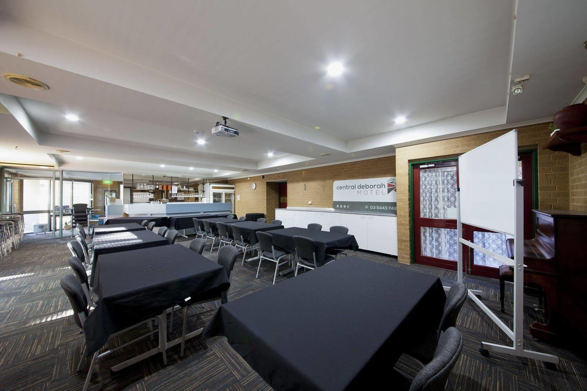 Central Deborah Motel Bendigo Extérieur photo
