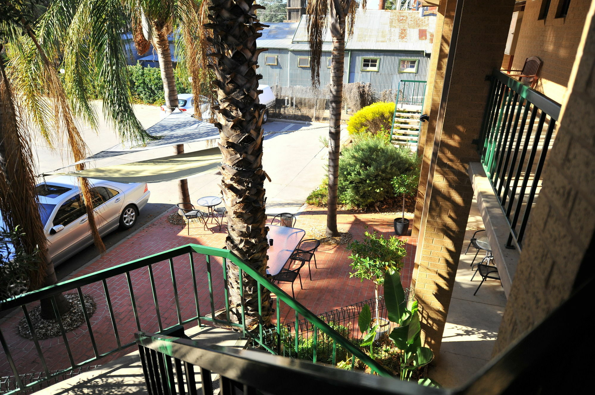 Central Deborah Motel Bendigo Extérieur photo